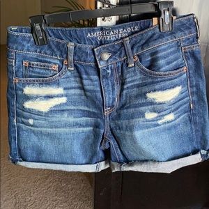 American Eagle NWT Boy Midi Shorts Size 4